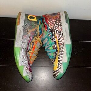 NIKE KD 6 | What The KD | Men Size 9.5 US 42.5 EU | Multicolor |500‎ Durant